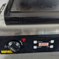 gebraucht, sehr gut, Kontaktgrill BUFFALO GJ452