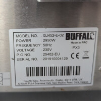 gebraucht, sehr gut, Kontaktgrill BUFFALO GJ452