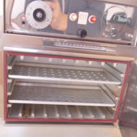 gebrauchter Wärmeschrank Memmert TV25u  bis 220°C, 13  Liter