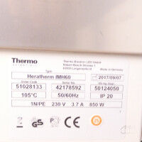 gebrauchter Umluft-Brutschrank Thermo HeraTherm IMH60  bis 105°C, 66 Liter