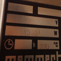gebrauchter Wärmeschrank, 220°C,  Memmert Tv10u (Sterilisator)