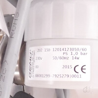 gebrauchter Rotations-Vakuum-Konzentrator Christ RVC 2-33 CDplus Infrarot
