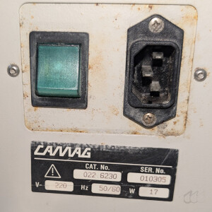 gebrauchtes Camag TLC Spray Cabinet II DC-Sprühkabinett