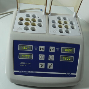 gebrauchter Aufschlussblock für Rundküvetten Macherey-Nagel nanocolor vario 3