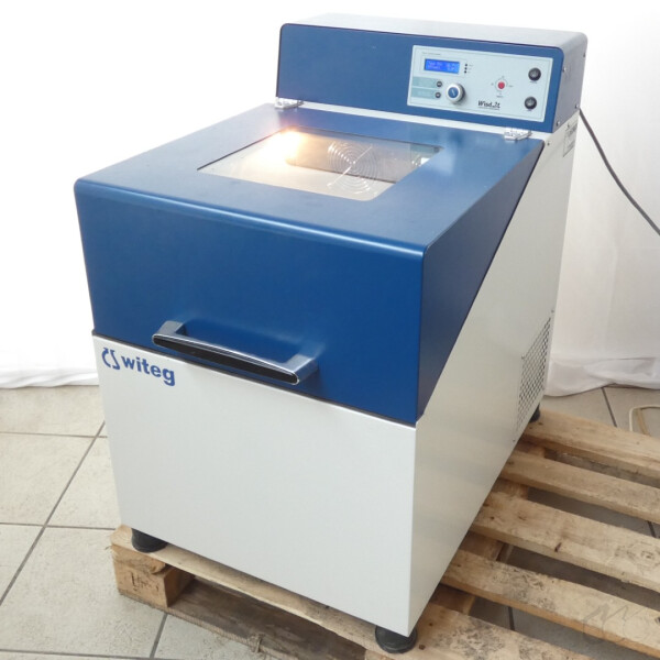gebrauchter Schüttelinkubator WITEG WISD WIS-20 Precise Shaking Incubator