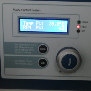 gebrauchter Schüttelinkubator WITEG WISD WIS-20 Precise Shaking Incubator
