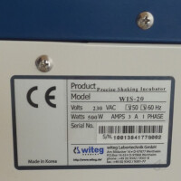 gebrauchter Schüttelinkubator WITEG WISD WIS-20 Precise Shaking Incubator