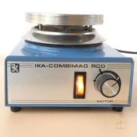 gebrauchtes Magnetrührgerät IKA COMBIMAG RCO 0-1100 U/min 30W