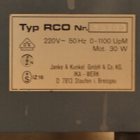 gebrauchtes Magnetrührgerät IKA COMBIMAG RCO 0-1100 U/min 30W
