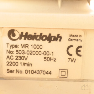gebrauchtes Magnetrührgerät Heidolph MR 1000 bis 2200 U/min