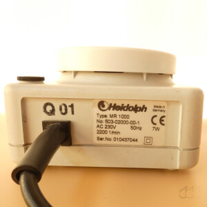 gebrauchtes Magnetrührgerät Heidolph MR 1000 bis 2200 U/min