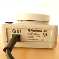 gebrauchtes Magnetrührgerät Heidolph MR 1000 bis 2200 U/min