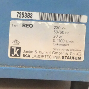 gebrauchtes Magnetrührgerät IKA IKAMag REO elektronische Drehzahlregelung
