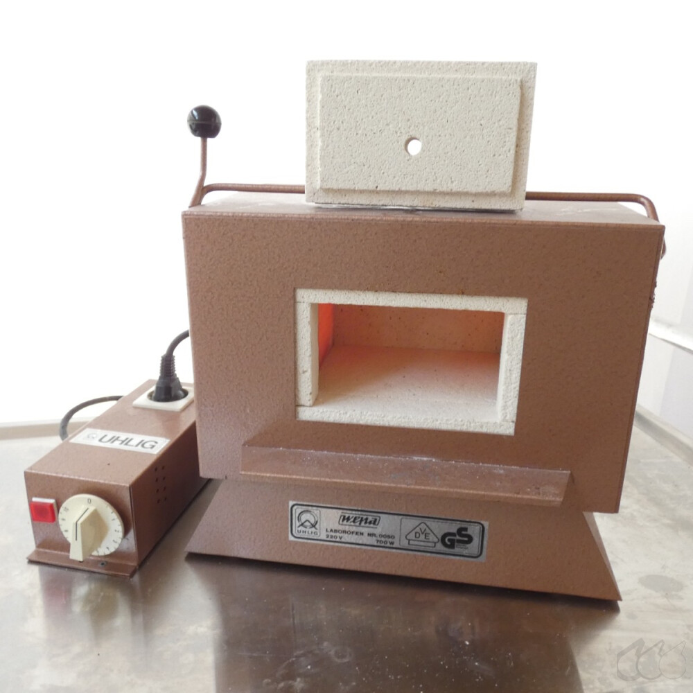 gebrauchter Tiegelofen Uhlig U17 bis 1000&deg;C - tiptop