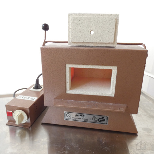 gebrauchter Tiegelofen Uhlig U17 bis 1000°C - tiptop