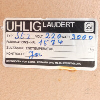 gebrauchter Tiegelofen Uhlig U17 bis 1000°C - tiptop