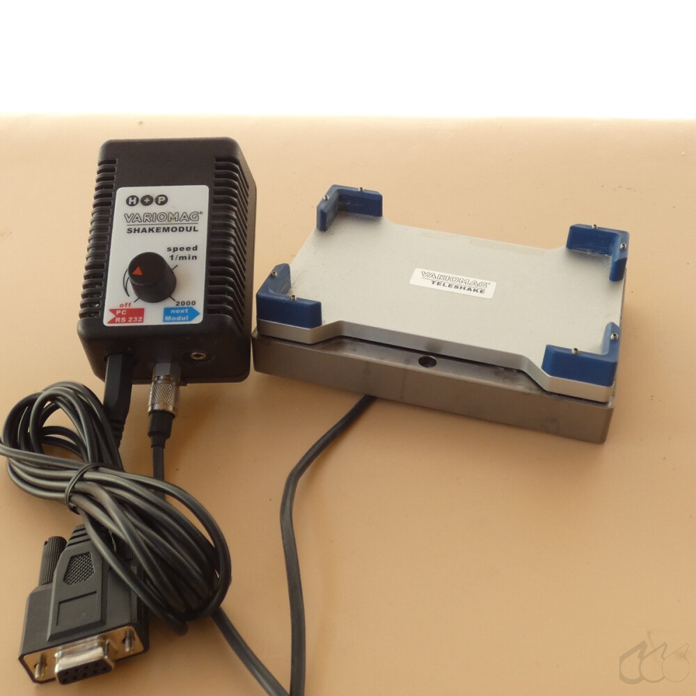 gebrauchter Thermo Teleshake mit Shakemodul...