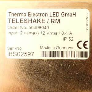 gebrauchter Thermo Teleshake mit Shakemodul Schüttler für Mikrotiterplatten