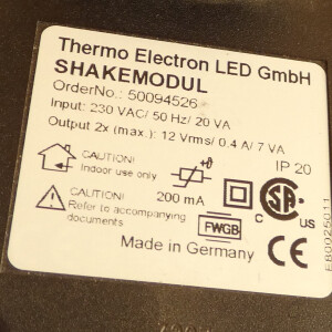 gebrauchter Thermo Teleshake mit Shakemodul Schüttler für Mikrotiterplatten