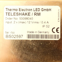 gebrauchter Thermo Teleshake mit Shakemodul Schüttler für Mikrotiterplatten