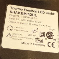 gebrauchter Thermo Teleshake mit Shakemodul Schüttler für Mikrotiterplatten