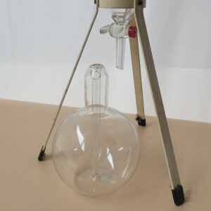 gebrauchter Perkolator aus Apotheke 2 Liter mit Gestell