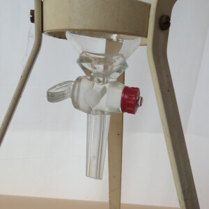 gebrauchter Perkolator aus Apotheke 2 Liter mit Gestell