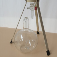 gebrauchter Perkolator aus Apotheke 2 Liter mit Gestell