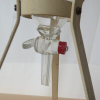 gebrauchter Perkolator aus Apotheke 2 Liter mit Gestell