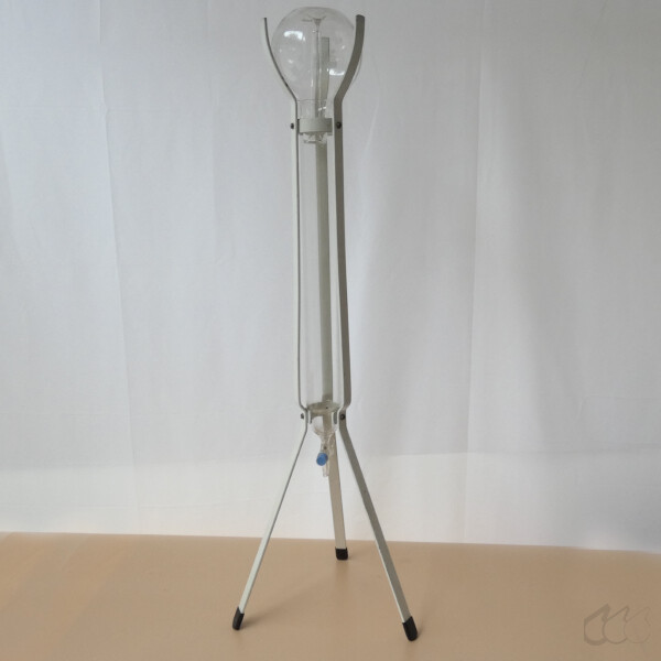 gebrauchter Perkolator aus Apotheke 1 Liter mit Gestell