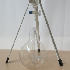 gebrauchter Perkolator aus Apotheke 1 Liter mit Gestell
