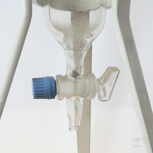gebrauchter Perkolator aus Apotheke 1 Liter mit Gestell