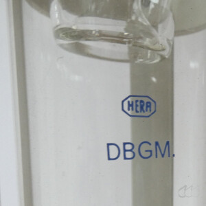 gebrauchter Perkolator aus Apotheke 1 Liter mit Gestell