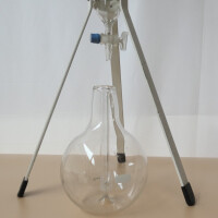 gebrauchter Perkolator aus Apotheke 1 Liter mit Gestell