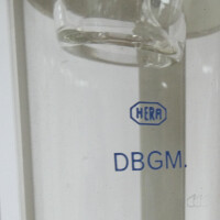 gebrauchter Perkolator aus Apotheke 1 Liter mit Gestell
