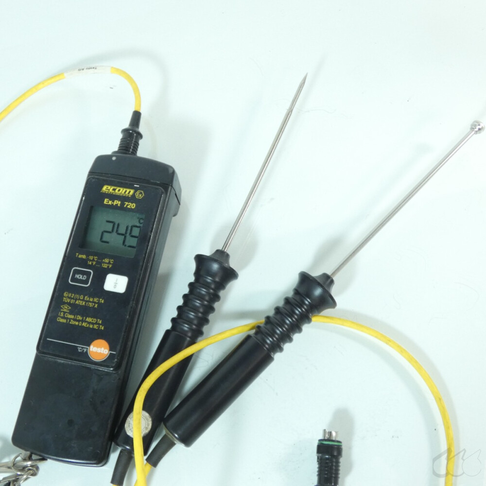 gebrauchtes Thermometer Ex-gesch&uuml;tzt ecom Ex-Pt...