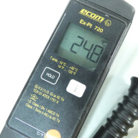 gebrauchtes Thermometer Ex-geschützt ecom Ex-Pt 720 -50...+400°C