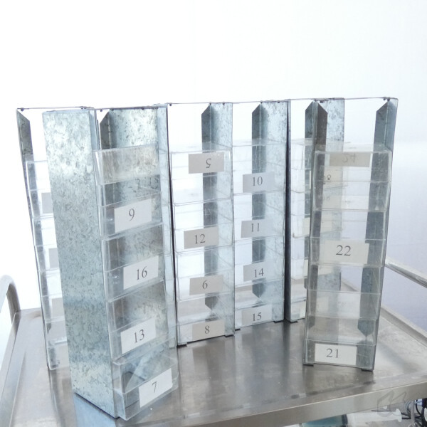 gebrauchte Kryo-Racks für Tiefkühltruhe -40°C -80°C -86°C