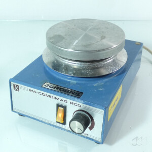 gebrauchtes Magnetrührgerät IKA COMBIMAG RCO 0-1100 U/min 30W