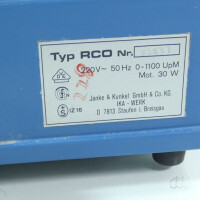 gebrauchtes Magnetrührgerät IKA COMBIMAG RCO 0-1100 U/min 30W