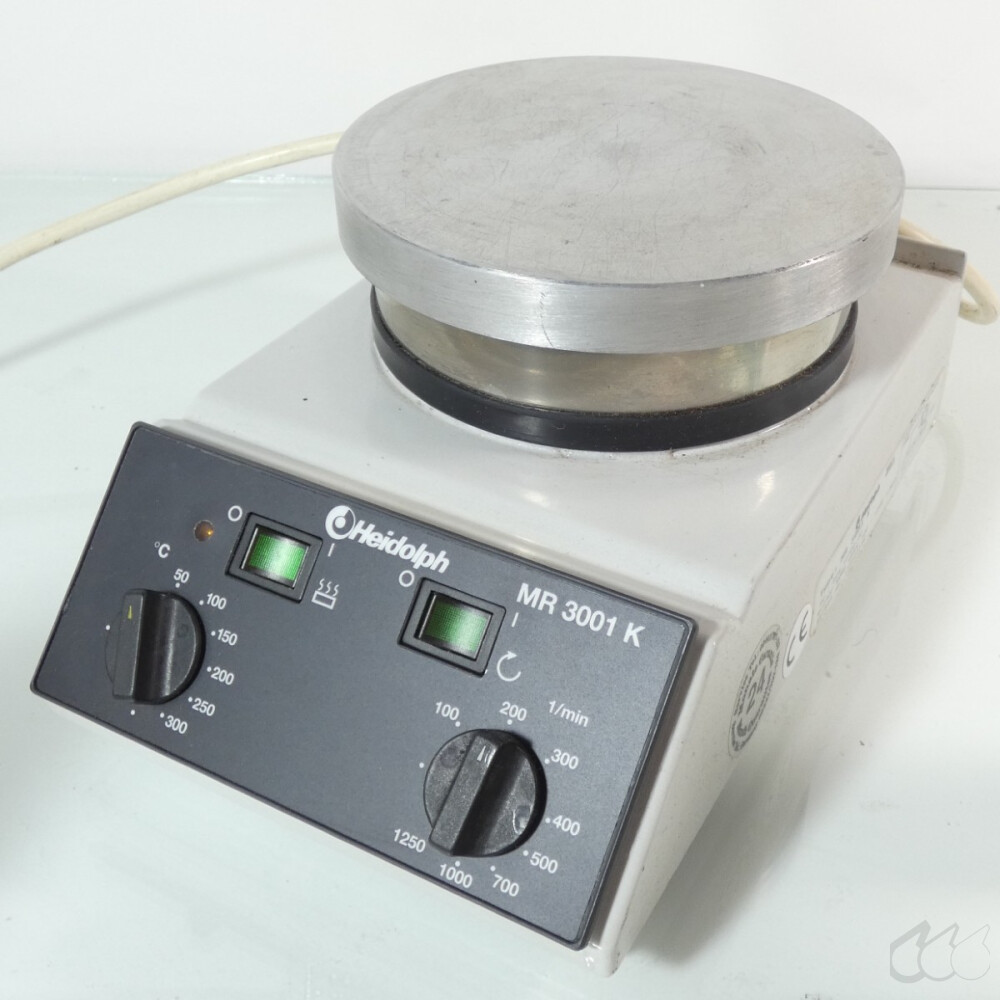 gebrauchtes Magnetr&uuml;hrwerk mit Heizung Heidolph...