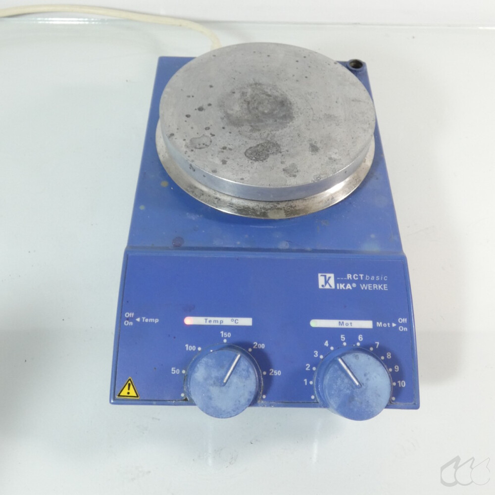 gebrauchter Magnetr&uuml;hrer IKA RCT basic mit...