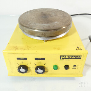 gebrauchter Magnetrührer IKA MSH basic Yellow Line mit Heizung