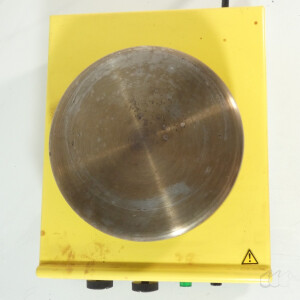 gebrauchter Magnetrührer IKA MSH basic Yellow Line mit Heizung