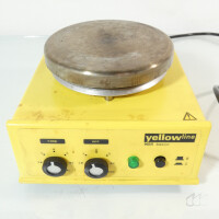 gebrauchter Magnetrührer IKA MSH basic Yellow Line mit Heizung