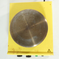 gebrauchter Magnetrührer IKA MSH basic Yellow Line mit Heizung