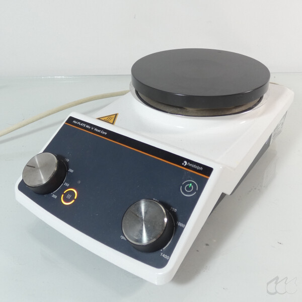 gebrauchter Magnetrührer mit Heizung Heidolph Hei-PLATE MixnHeat Core