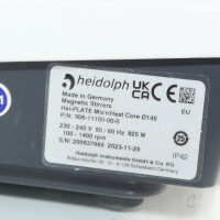 gebrauchter Magnetrührer mit Heizung Heidolph Hei-PLATE MixnHeat Core