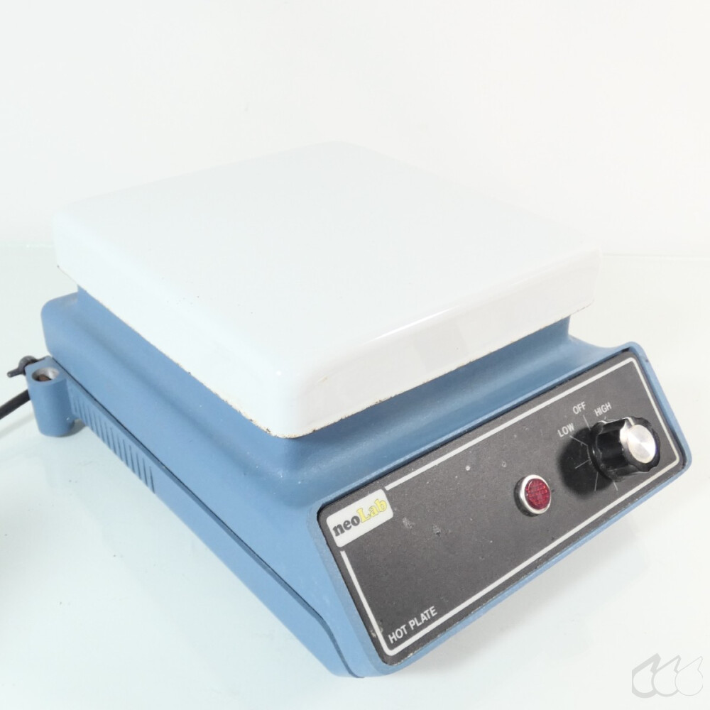 gebrauchte Labor-Heizplatte Neolab 501P-2 Glaskeramik, 18...