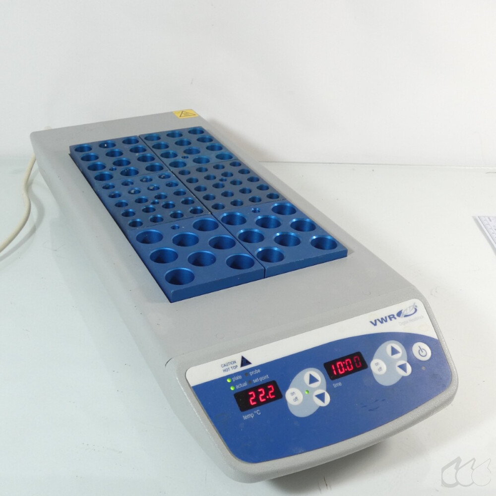 gebrauchter Blockthermostat VWR Digital heatblock V1